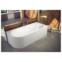 Акрилова ванна Besco Avita 170x75 R, асиметрична (WAV-170-NP)